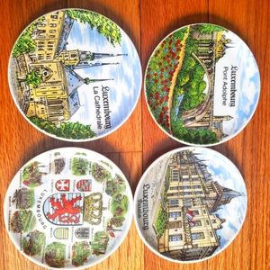 Luxemburg Collector Plates Set GVD Bavaria